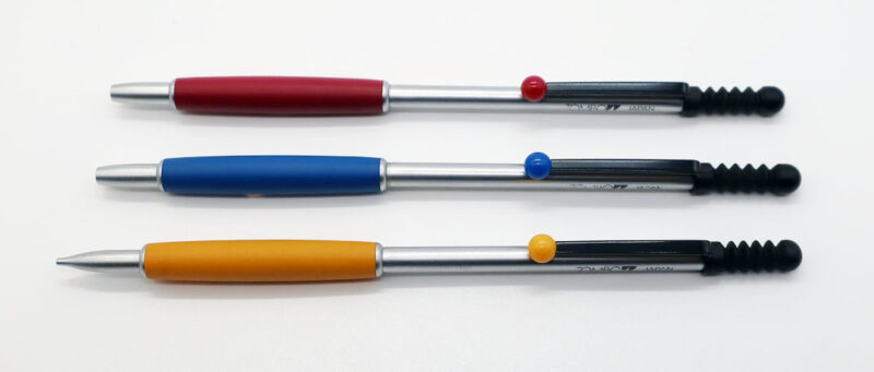 トンボZOOM717のボールペンとシャーペン