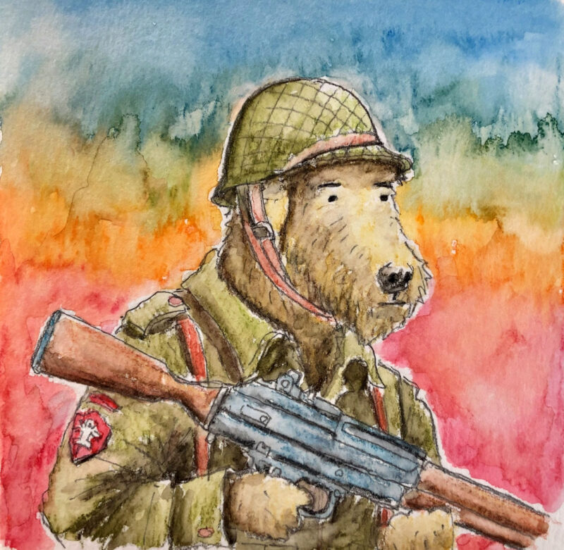 犬の兵士