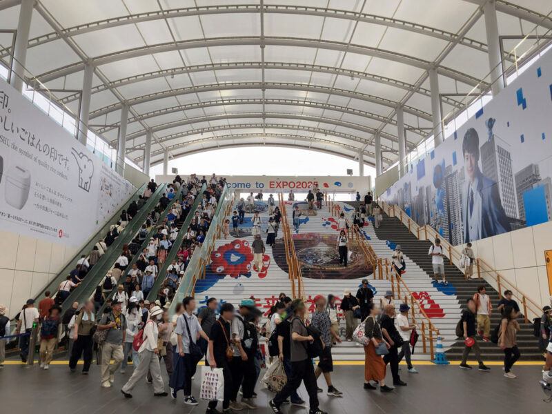 夢洲駅