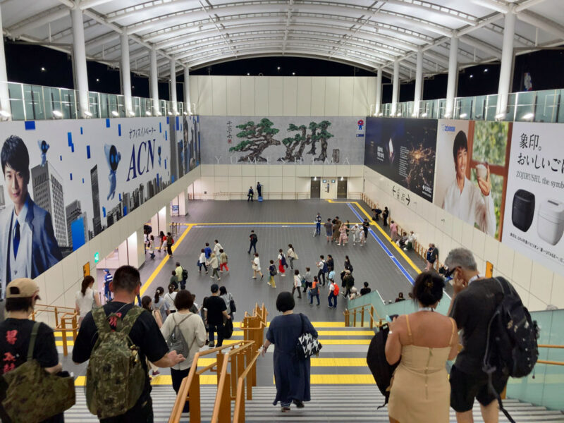 夢洲駅