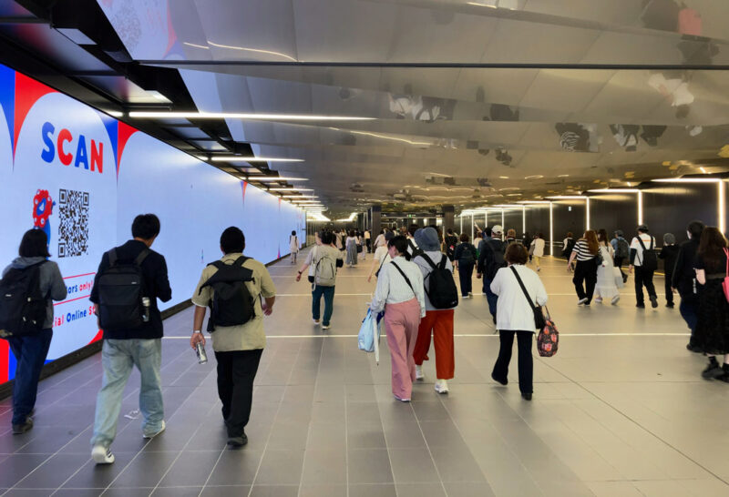 夢洲駅
