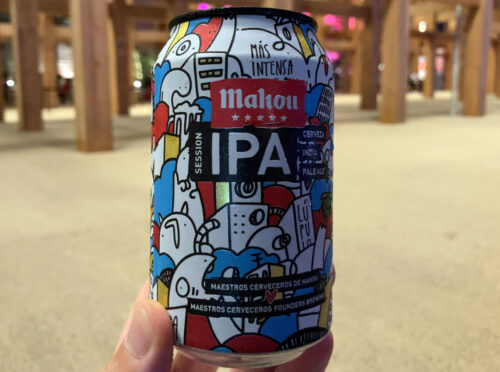 スペインのビール